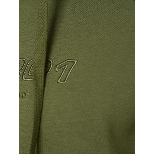 Muchachomalo Heren hoodie groen SWEAT1140-06A large