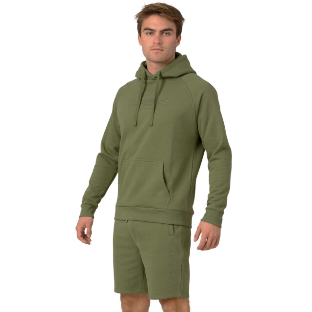 Muchachomalo Heren hoodie groen SWEAT1140-06A large