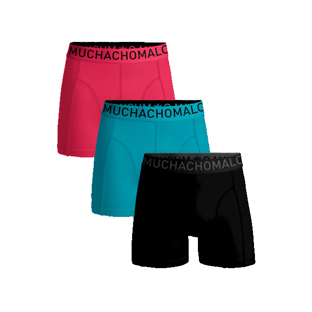 Muchachomalo Heren 3-pack boxershorts microfiber U-MICROFIB1010-67 large
