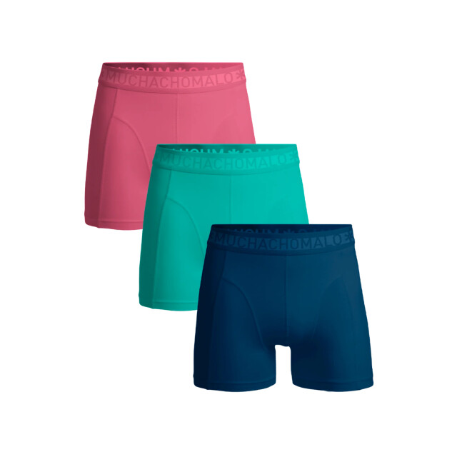 Muchachomalo Jongens 3-pack boxershorts effen SOLID1010-665J large