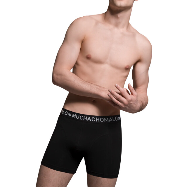 Muchachomalo Heren 3-pack boxershorts effen 1010SOLID186 large