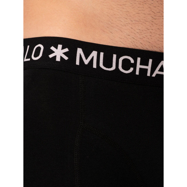 Muchachomalo Heren 10-pack boxershorts effen U-SOLID1010-895 large