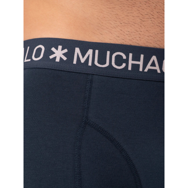 Muchachomalo Heren 10-pack boxershorts effen U-SOLID1010-895 large