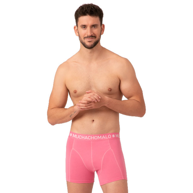 Muchachomalo Heren 10-pack boxershorts effen U-SOLID1010-895 large