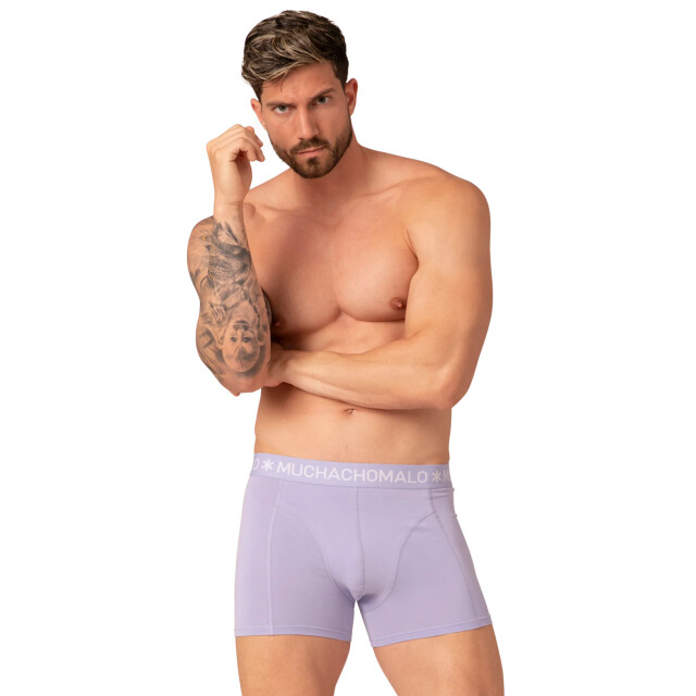 Muchachomalo Heren 10-pack boxershorts effen U-SOLID1010-901 large