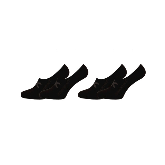 Muchachomalo 2-pack sokken effen W0500002 large Muchachomalo 2-pack sokken effen W0500002 large