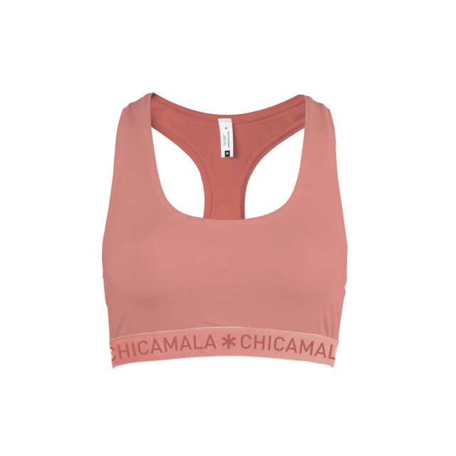 Muchachomalo Dames 1-pack racerback effen SOLID1220-29 large