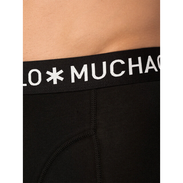 Muchachomalo Heren 2-pack longshort effen 1030SOLID05 large Muchachomalo Heren 2-pack longshort effen 1030SOLID05 large