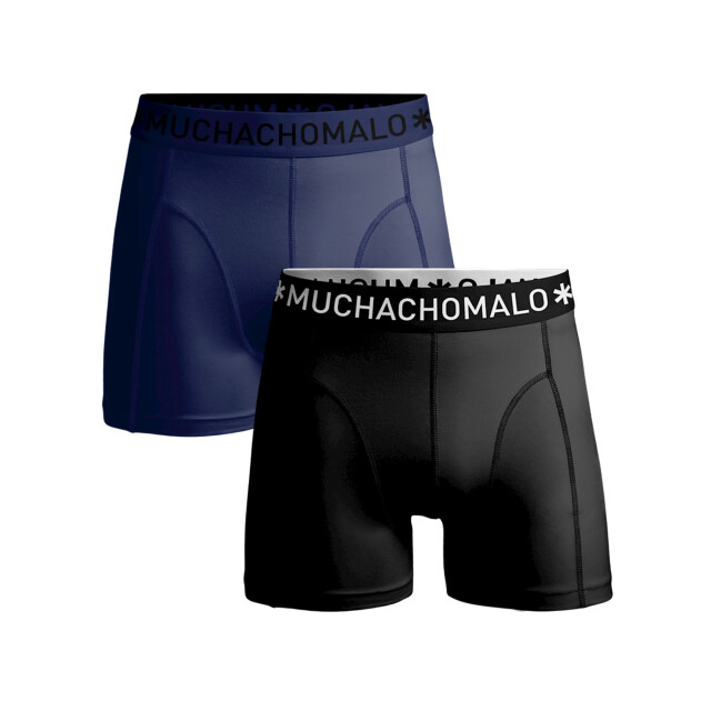Muchachomalo Heren 2-pack boxershorts microfiber MICROFIB1010-07 large Muchachomalo Heren 2-pack boxershorts microfiber MICROFIB1010-07 large
