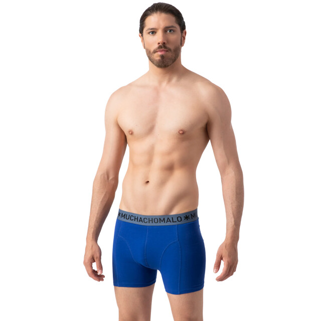 Muchachomalo Heren 3-pack boxershorts elebudha virtualreality BUDAVIR1010-07 large