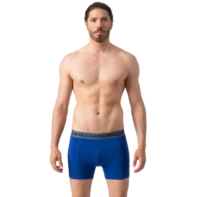 Muchachomalo Heren 3-pack boxershorts elebudha virtualreality BUDAVIR1010-07 large