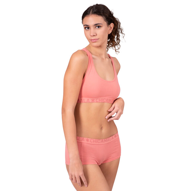 Muchachomalo Dames 1-pack racerback effen SOLID1220-29 large