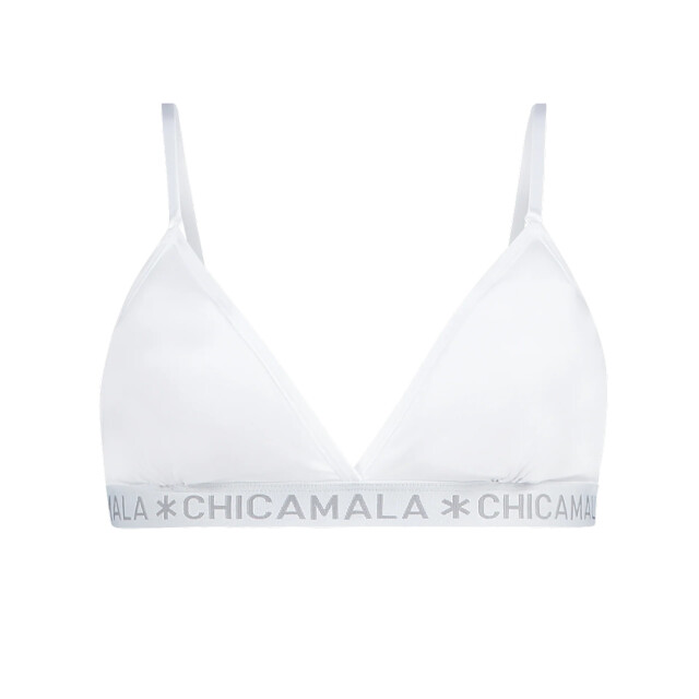 Muchachomalo Dames 1-pack triangle top effen 1217BASIC01 large