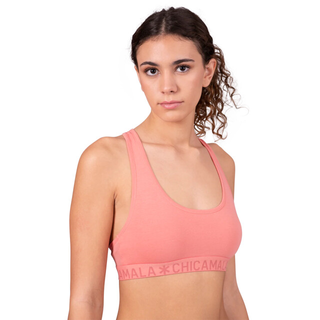 Muchachomalo Dames 1-pack racerback effen SOLID1220-29 large