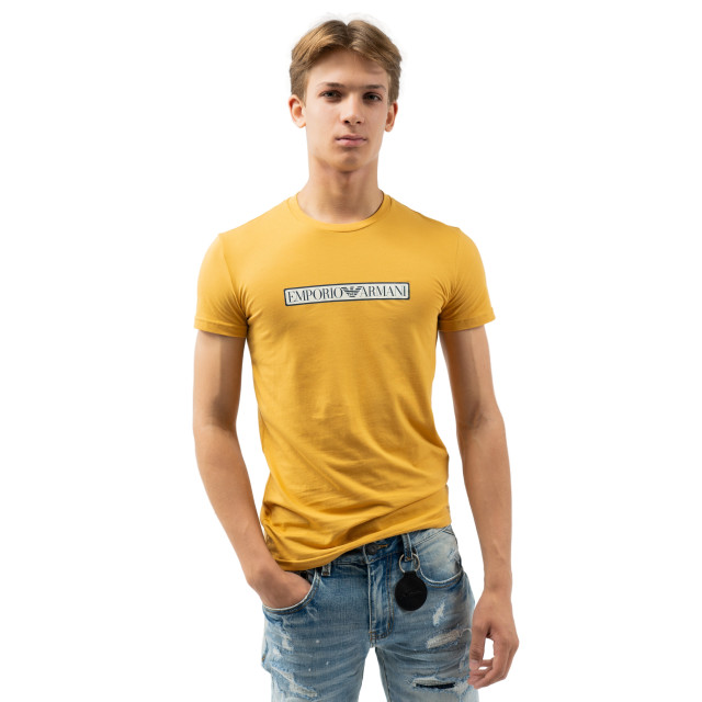 Emporio Armani T-hirt t-shirt-00050480-senape large