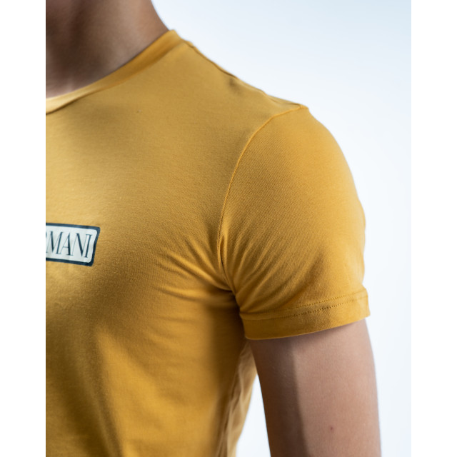 Emporio Armani T-hirt t-shirt-00050480-senape large