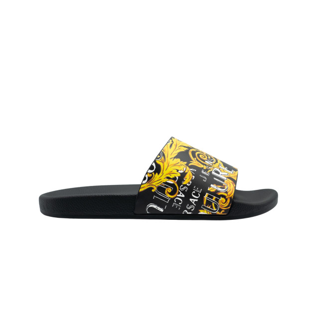 Versace Slippers slippers-00054237-black large