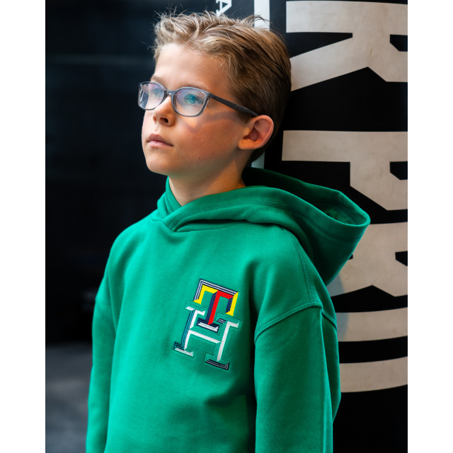 Tommy Hilfiger Monogram hoodie monogram-hoodie-00054525-green large