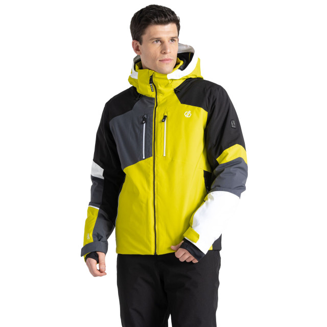 Dare2b Heren shred ski jas UTRG10558_neonspringblack large Dare2b Heren shred ski jas UTRG10558_neonspringblack large