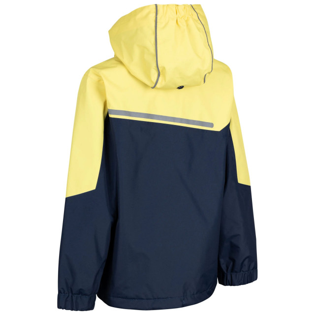 Trespass Jongens submerged waterdichte jas UTTP6583_navyyellow large