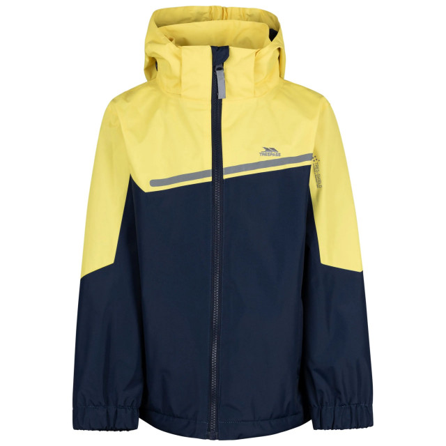 Trespass Jongens submerged waterdichte jas UTTP6583_navyyellow large