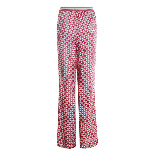 Anotherwoman Broek 312141-pink offwhite 312141-Pink offwhite large