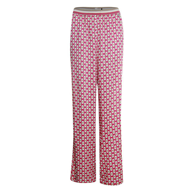 Anotherwoman Broek 312141-pink offwhite 312141-Pink offwhite large