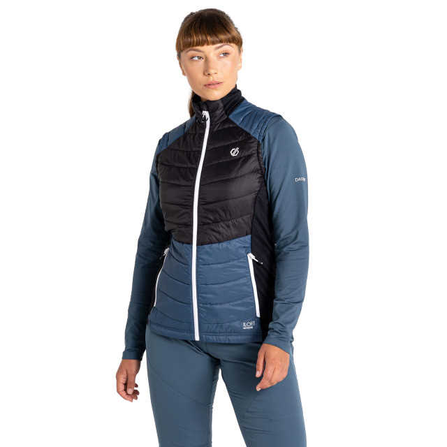 Dare2b Dames culmination wollen gewatteerd gilet UTRG10349_blackorion large