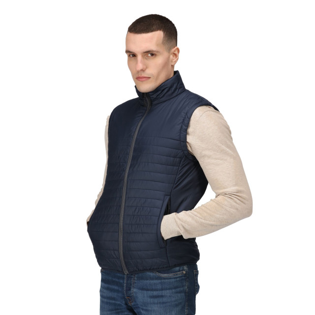 Regatta Eerlijk gemaakte geïsoleerde gerecyclede bodywarmer voor heren UTRG10380_navy large