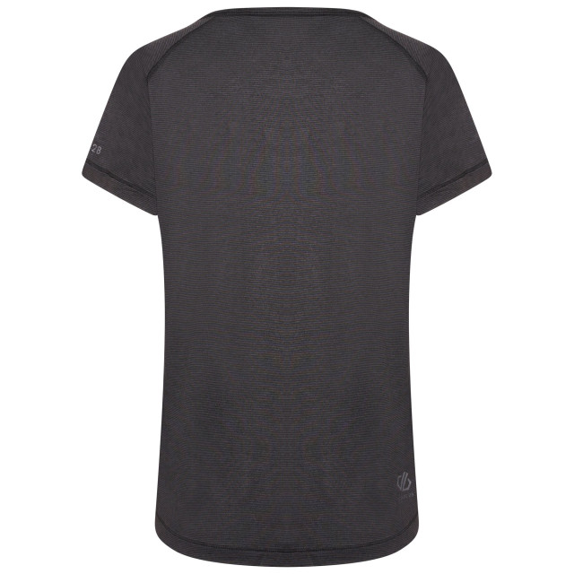 Dare2b Dames deftly marl workout t-shirt UTRG10525_black large