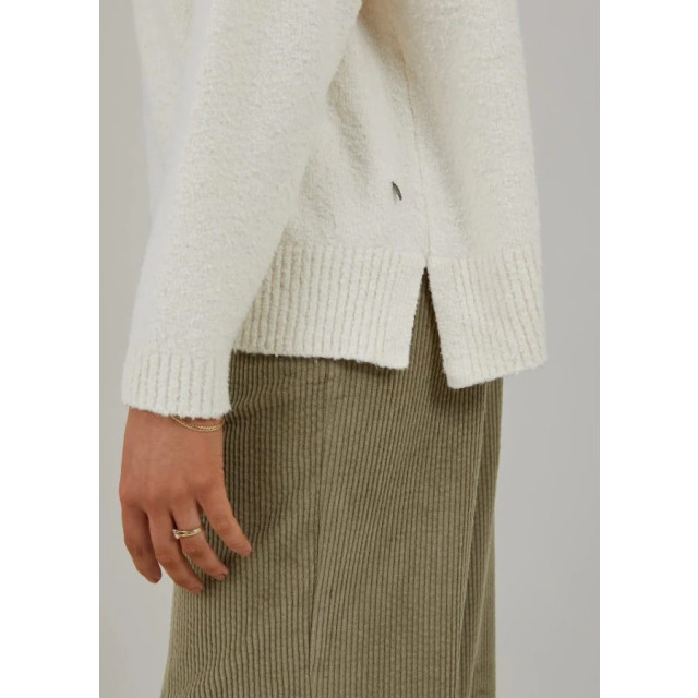 Coster Copenhagen Te boucle trui met hoge hals 8546754888008 large