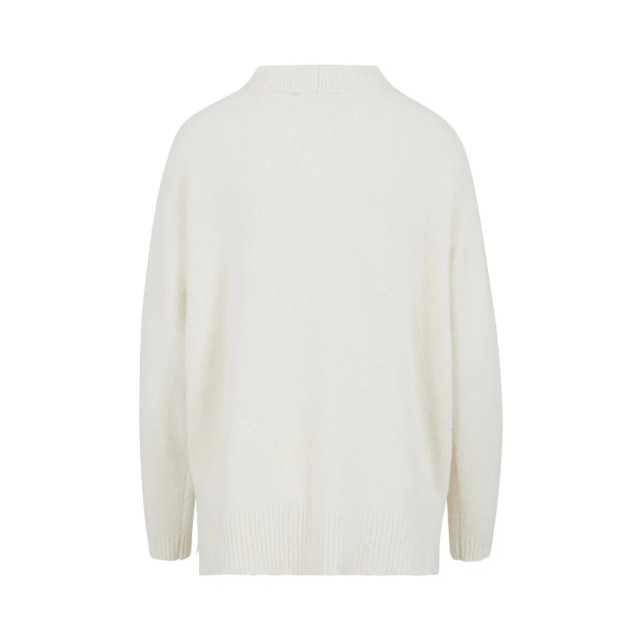 Coster Copenhagen Te boucle trui met hoge hals 8546754888008 large
