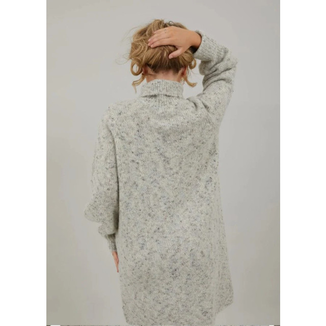 Coster Copenhagen Gemêleerde gebreide jurk met col 8567181934920 large