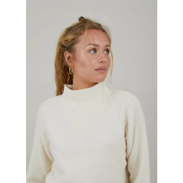 Coster Copenhagen Te boucle trui met hoge hals 8546754888008 large