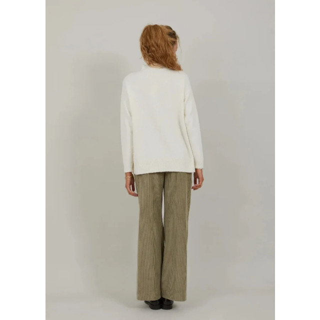 Coster Copenhagen Te boucle trui met hoge hals 8546754888008 large