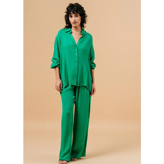 Grace & Mila Oversized blouse market Groene oversized blouse Market  large