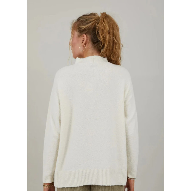 Coster Copenhagen Te boucle trui met hoge hals 8546754888008 large