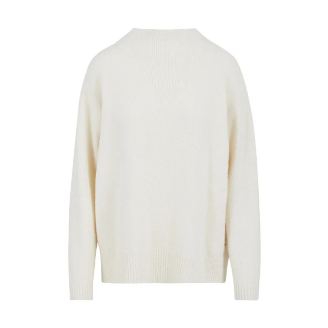 Coster Copenhagen Te boucle trui met hoge hals 8546754888008 large