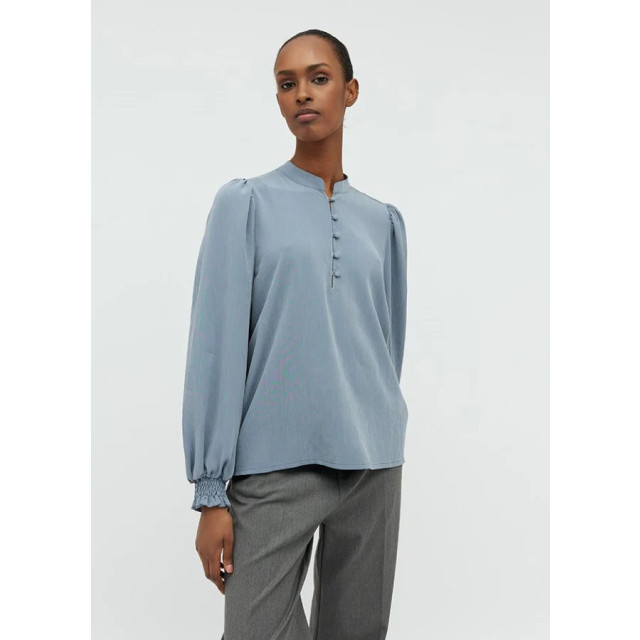 MbyM Blouse edeline Blauwe blouse Edeline  large