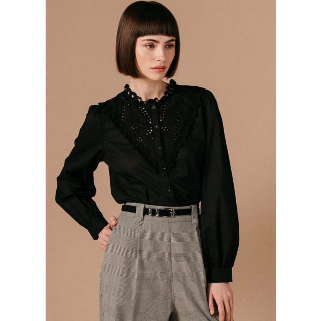 Grace & Mila Broderie blouse liege 8521086632264 large