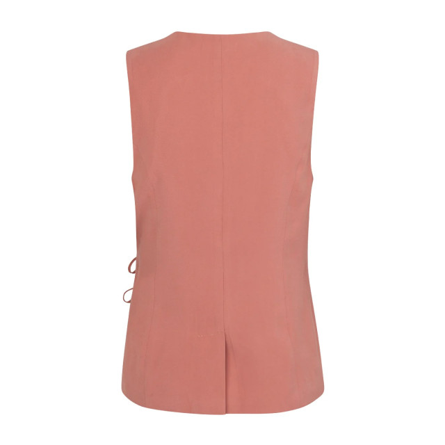 MbyM Gilet met strik wrenley Roze gilet met strik Wrenley  large