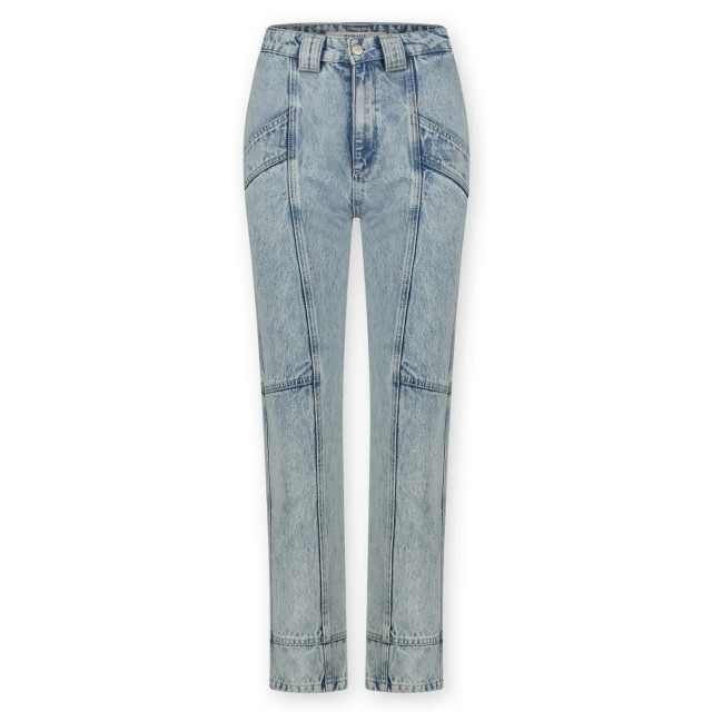 Homage to Denim Vintage blue cargo jeans 8765693460808 large