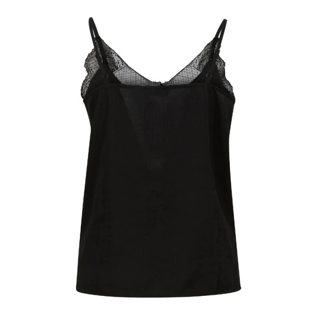 Coster Copenhagen Top met kant luna Zwarte top met kant Luna  large