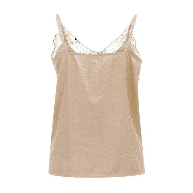 Coster Copenhagen Nude top met kant luna 8356582392136 large