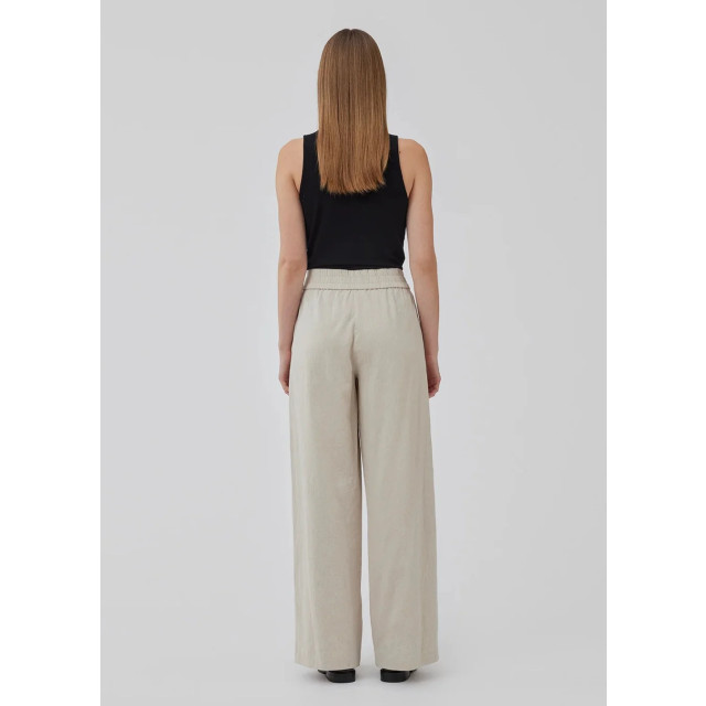 Modström Linnen pantalon honor Beige linnen pantalon Honor  large