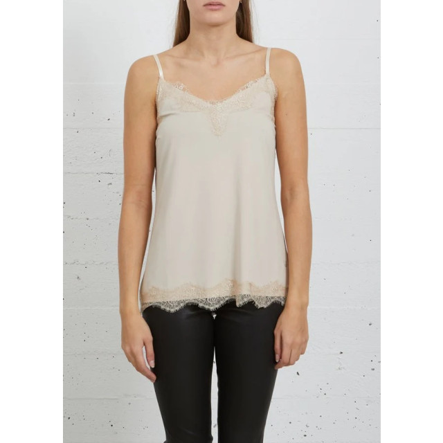 Coster Copenhagen Nude lace top met kant 7566877720797 large