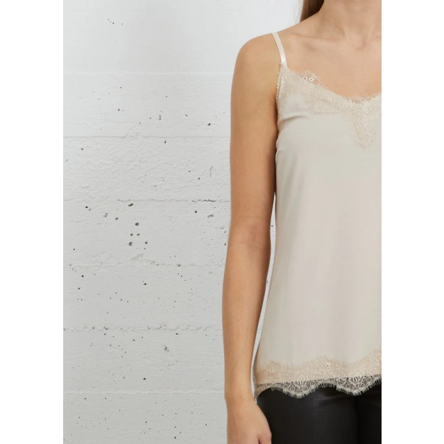 Coster Copenhagen Nude lace top met kant 7566877720797 large