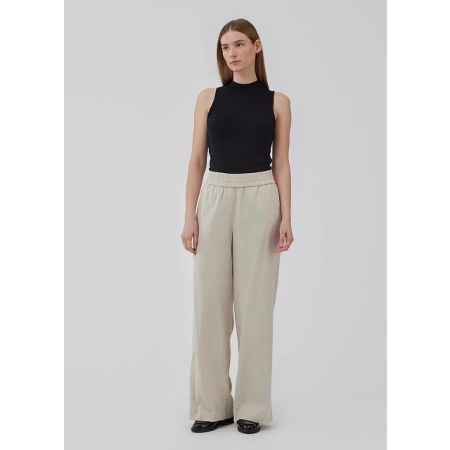 Modström Linnen pantalon honor Beige linnen pantalon Honor  large