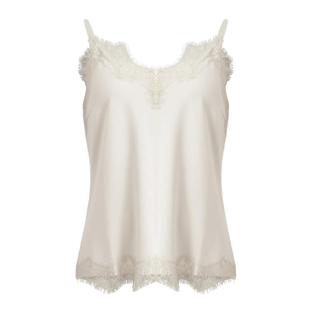 Coster Copenhagen Nude lace top met kant 7566877720797 large