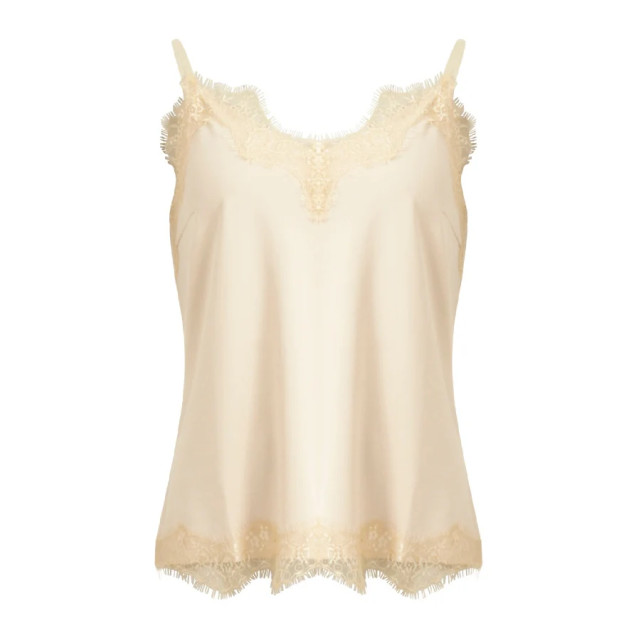 Coster Copenhagen Nude lace top met kant 7566877720797 large